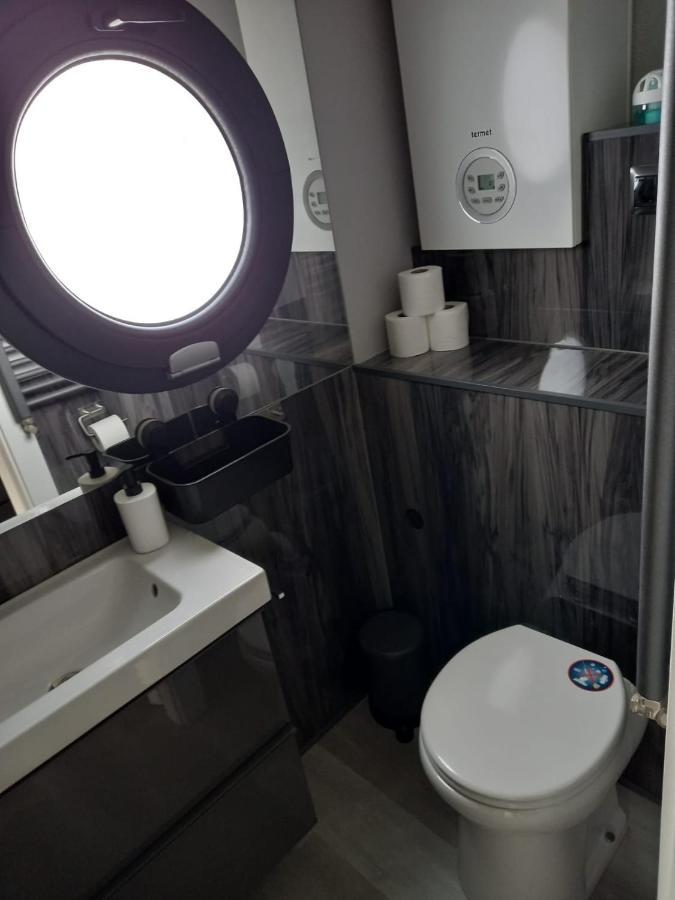 ハッテムHausboot Luckyアパートメント エクステリア 写真