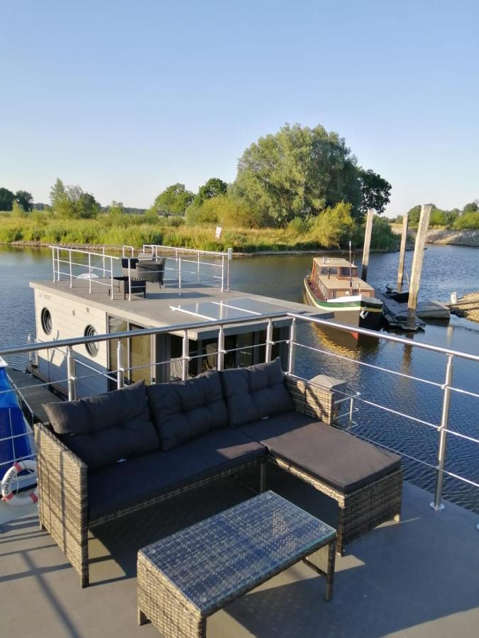 ハッテムHausboot Luckyアパートメント エクステリア 写真